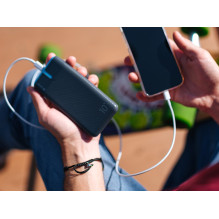 Tracer 47514 EnerGo 10000mAh Power Bank gray / blue