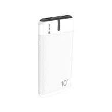 Tracer 47515 Energo 10000mAh Power Bank balta / juoda