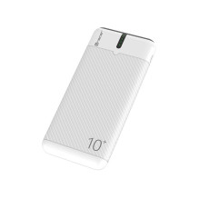 Tracer 47515 EnerGo 10000mAh Power Bank white / black