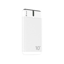 Tracer 47515 EnerGo 10000mAh Power Bank white / black