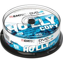 Emtec DVD+R 4.7GB 16x Holly...