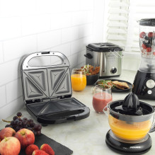 Progress EK5851PVDE 2 gabalėlių sumuštinių skrudintuvas