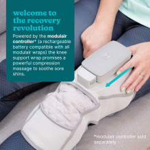 HoMedics SR-CMK10H Modulair Knee Wrap