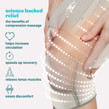 HoMedics SR-CMK10H Modulair Knee Wrap