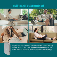 HoMedics SR-CMK10H Modulair Knee Wrap