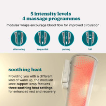 HoMedics SR-CMK10H Modulair Knee Wrap