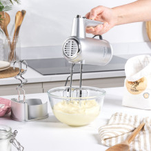 Salter EK5613BMMSVDE Aspen Easy-store Hand Mixer