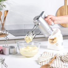 Salter EK5613BMMSVDE Aspen Easy-store Hand Mixer