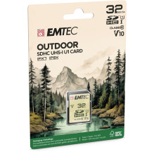 Emtec SDHC 32GB UHS-I U1 V10 Outdoor