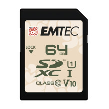 Emtec SDXC 64GB UHS-I U1 V10 lauko atminties kortelė