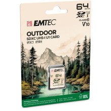 Emtec SDXC 64GB UHS-I U1 V10 Outdoor
