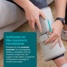 Homedics SR-CMXCE10HBND Modulair kompresinės sistemos blauzdos apvyniojimas + valdiklis