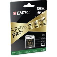 Emtec SDXC 128GB UHS-II V60 SpeedIN Pro+
