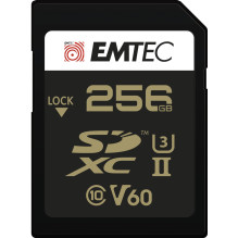 Emtec SDXC 256GB UHS-II V60...