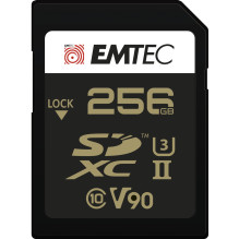 Emtec SDXC 256GB UHS-II V90...