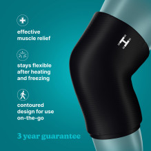 „Homedics“ SR-GE800, palengvinantis kelio ir šalčio skausmą „Homedics“ SR-GE800, palengvinantis kelio ir šalčio skausmą
