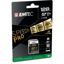 Emtec SDXC 128GB UHS-I U3 SpeedIN Pro