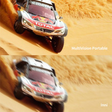 „Manta PMA102M24“ nešiojamasis išmanusis projektorius „MultiVision“