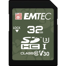 Emtec SDHC 32GB UHS-I U3 V30 lauko atmintis