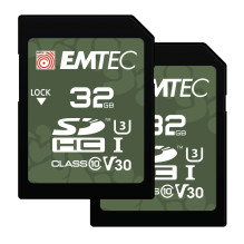 Emtec SDHC 32GB UHS-I U3 V30 Outdoor 2 pcs