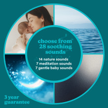 Homedics SS-2700WH Soundsleep Aura kolonėlė