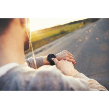 Hama 00178610 Fit Watch 6910 juodas / tamsiai pilkas