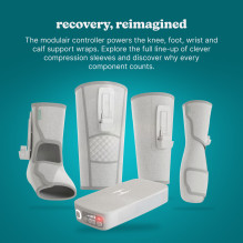 Homedics SR-CMXC10HBND Modulair Compression System Calf Wrap + Controller