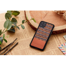 MAN&amp;WOOD SmartPhone case iPhone 11 Pro browny check black