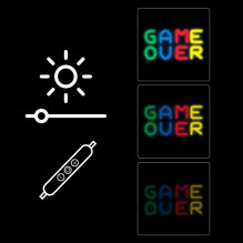Manta SNL102MT Style Neon Lights Game Over Manta SNL102MT Style Neon Lights Game Over