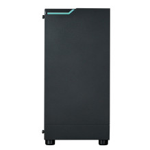 Zalman T4 Plus Black Mini Tower Case, 120mm ARGB Fan x1