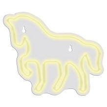 Manta SNL103WH Style Neon Lights Horse balta Manta SNL103WH Style Neon Lights Horse balta