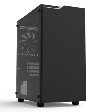 Zalman T4 Plus Black Mini Tower Case, 120mm ARGB Fan x1