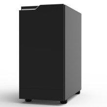 Zalman T4 Plus Black Mini Tower Case, 120mm ARGB Fan x1
