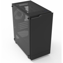 Zalman T4 Plus Black Mini Tower Case, 120mm ARGB Fan x1