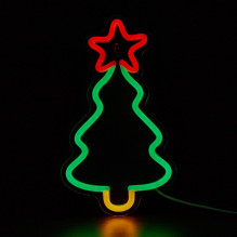 Manta SNL106MT Style Neon Lights Christmas Tree Manta SNL106MT Style Neon Lights Christmas Tree