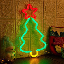 Manta SNL106MT Style Neon Lights Christmas Tree Manta SNL106MT Style Neon Lights Christmas Tree