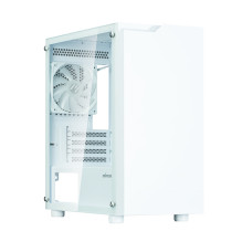 Zalman T4 Plus White Mini Tower Case, 120mm ARGB Fan x1