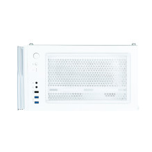 Zalman T4 Plus White Mini Tower Case, 120mm ARGB Fan x1