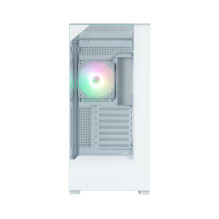 Zalman P40 Prism White, ARGB Fan x1