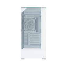 Zalman P40 Prism White, ARGB Fan x1