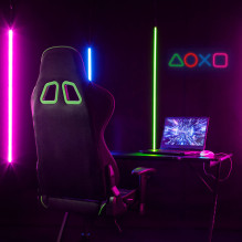 Manta SNL111MT Style Neon Lights Gaming Symbols Manta SNL111MT Style Neon Lights Gaming Symbols