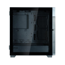 Zalman S5 Neo Black ATX, FRGB ventiliatorius x4