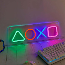 Manta SNL111MT Style Neon Lights Gaming Symbols Manta SNL111MT Style Neon Lights Gaming Symbols