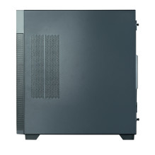 Zalman S5 Neo Black ATX, FRGB ventiliatorius x4