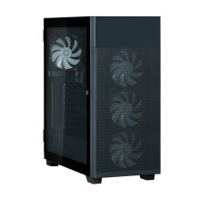 Zalman S5 Neo Black ATX, FRGB Fan x4