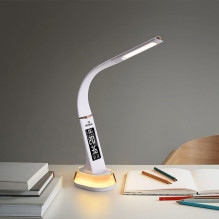„Hawk HW-LAMP05“ stalinė lempa, balta