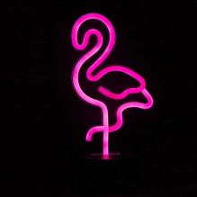 Manta SNL79PK LED lempa Šviesos apdaila Flamingo 2 rožinė