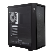 White Shark GCC-2401 Warhead-3 Black 4 Ventiliatoriai 12cm RGB