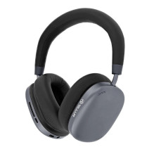 „Tellur Shade“ „Bluetooth“ uždedamos ausinės ANC pilkos spalvos „Tellur Shade“ „Bluetooth“ uždedamos ausinės ANC pilkos spalvos