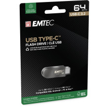 Emtec USB3.2 Type-C viengubas C28 64GB